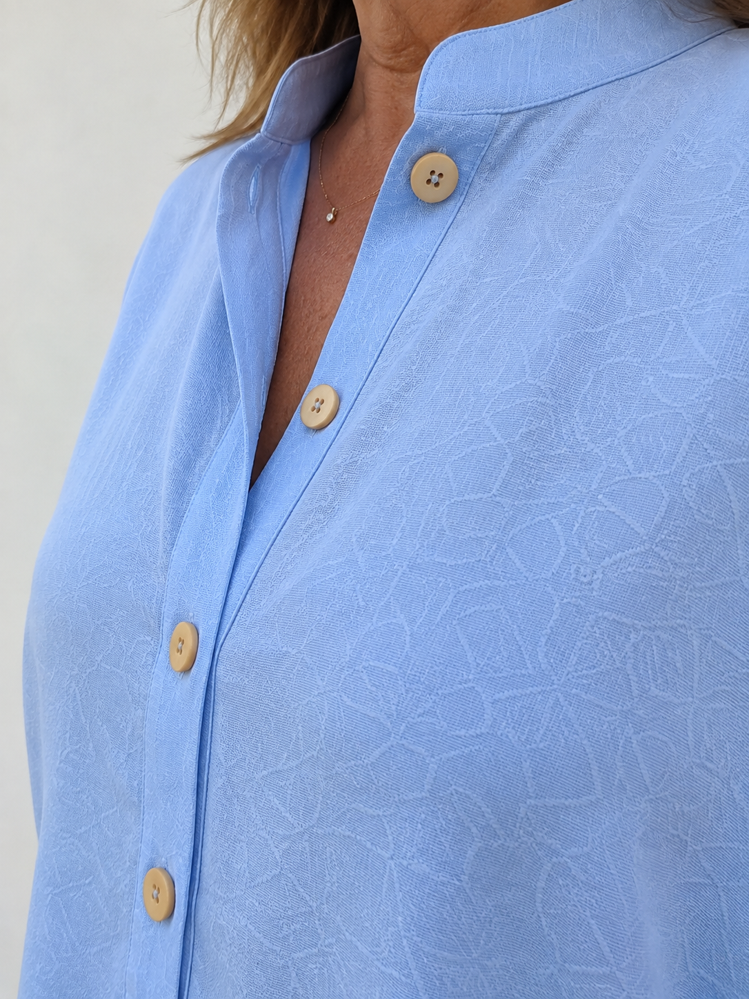 Marta | Elegante conjunto de algodón fluido.