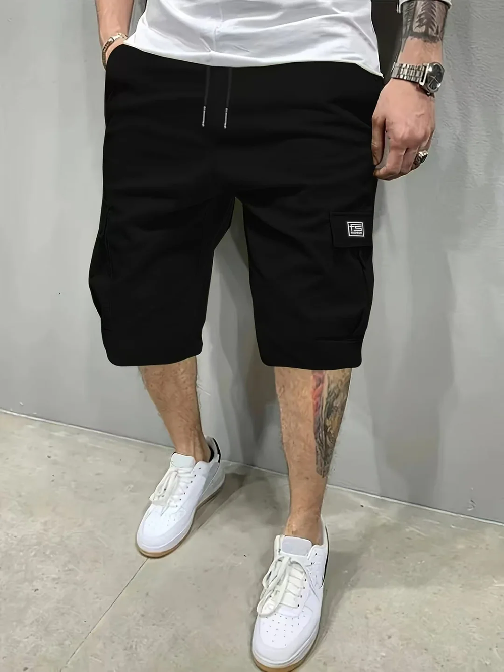 Pantalones cortos cargo para hombre (Compra 1, llévate 1 GRATIS)