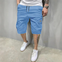 Pantalones cortos cargo para hombre (Compra 1, llévate 1 GRATIS)