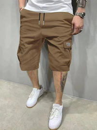 Pantalones cortos cargo para hombre (Compra 1, llévate 1 GRATIS)